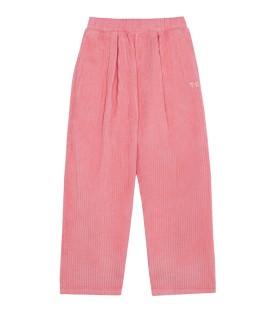 Pink Corduroy Trousers