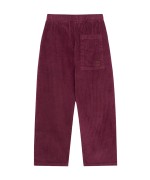 Burgundy Corduroy Trousers