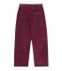 Burgundy Corduroy Trousers