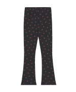 Flowers Flare Rib Leggings