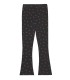 Flowers Flare Rib Leggings