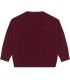 Flowers Burgundy Jumper