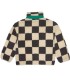Checked Teddy Jacket