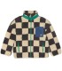 Checked Teddy Jacket