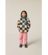 Checked Teddy Jacket