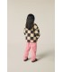 Checked Teddy Jacket