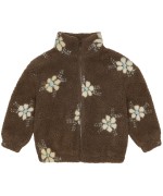 Flowers Teddy Jacket