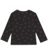 T-shirt de Bebé canelada Flowers