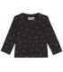 T-shirt de Bebé canelada Flowers