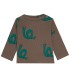 T-shirt de Bebé canelada Snakes 