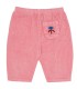 Calças de Bebé de bombazine rosa