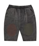 Bicolor Patches Baby Trousers