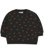 Flowers Grey Baby Sweatshirt