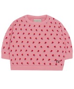 Flowers Pink Baby Sweatshirt