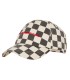 Checked Cap