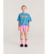 Bobo Choses Pop T-shirt Blue