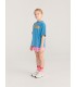 T-shirt azul Bobo Choses Pop 