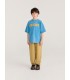 T-shirt azul Bobo Choses Pop 