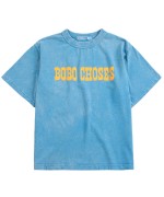 Bobo Choses Pop T-shirt Blue