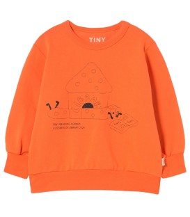 Library Graphic Sweatshirt