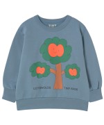 Tree Graphic Sweatshirt