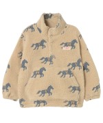 Horses Sherpa Sweatshirt