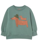 Two Dogs Graphic Sweatshirt