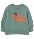 Two Dogs Graphic Sweatshirt