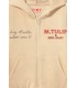 Tulip & Daisy Graphic Hoodie