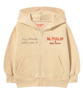 Tulip & Daisy Graphic Hoodie