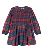 Check Dress Multicolor