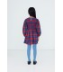 Check Dress Multicolor