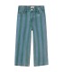 Retro Stripes Straight Denim Pant Medium Wash
