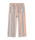 Pink Stripes Denim Pant