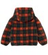 Red Check Sherpa Hoodie