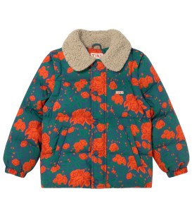 Roses Short Padded Jacket