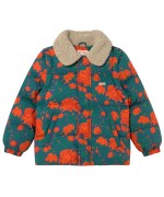 Roses Short Padded Jacket