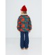 Roses Short Padded Jacket