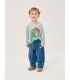 T-shirt de Bebé Hug Hairy Monster 