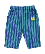 Calças Jogging de Bebé às riscas Booo Bo Choses 