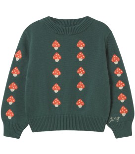 Camisola Mini Mushrooms