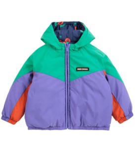 Anorak de Bebé reversível Stamp Bloom 