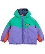 Stamp Bloom all over Reversible Anorak