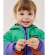Anorak de Bebé reversível Stamp Bloom 