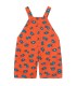 Blue Flowers Baby Corduroy Dungaree