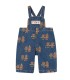 Tiny Tea Room Baby Denim Dungaree