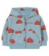 Camisola com capuz de Bebé Mushrooms 