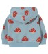 Camisola com capuz de Bebé Mushrooms 
