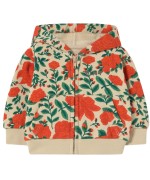 Camisola com capuz de Bebé Roses