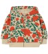 Camisola com capuz de Bebé Roses